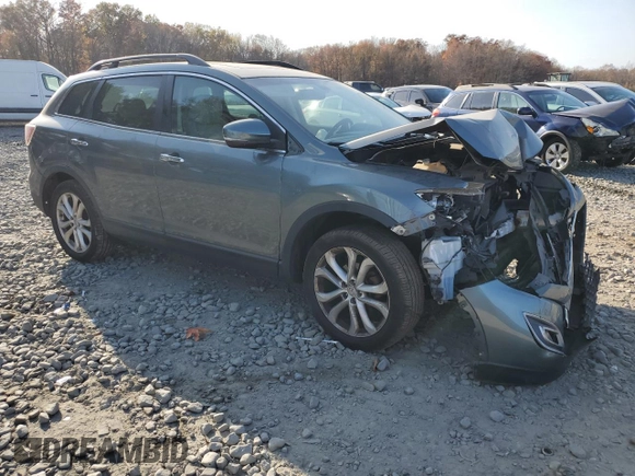 2011 Mazda CX-9 Grand Touring z VIN JM3TB2DV5B0323818, wystawiony jako Copart lot #78725104 z przebiegiem Nie podano mil oraz Szkoda całkowita • Salvage title. Historia ofert i sprzedaży dostępna na DreamBid. Obrazek 4.