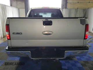 2006 Ford F-150 XLT with VIN 1FTPW14596KD62270, listed as a Copart auction lot 47745025 with 210,278 mi miles and Clean Title. Bid and sale history available at carsss.com. Image 6.