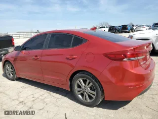 2018 Hyundai Elantra SEL with VIN 5NPD84LF1JH213688, listed as a Copart auction lot 49427755 with 104,054 mi miles and Salvage Title. Bid and sale history available at carsss.com. Image 2.