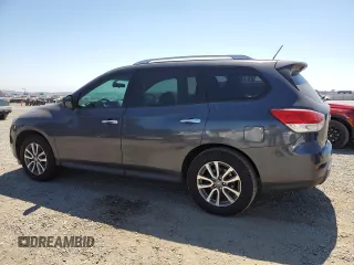 2014 Nissan Pathfinder Platinum with VIN 5N1AR2MN3EC634111, listed as a Copart auction lot 63474745 with 166,393 mi miles and Clean title. Bid and sale history available at DreamBid. Image 2.