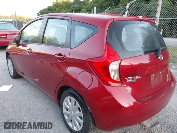 2014 Nissan Note SV with VIN 3N1CE2CP4EL410638, listed as a IAAI auction lot 42629986 with 157,886 mi miles and . Bid and sale history available at DreamBid. Image 3.
