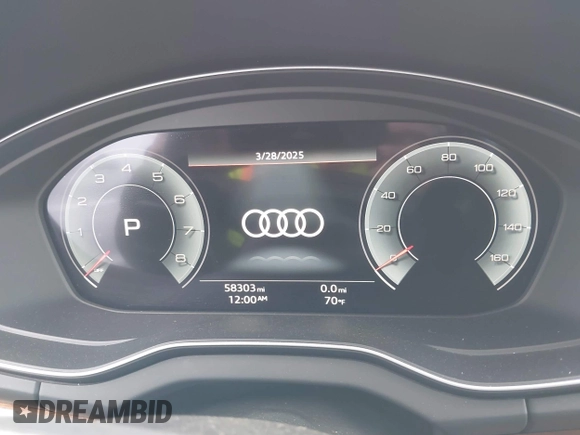 2022 Audi Q5 S line Premium Plus with VIN WA1EAAFY9N2112369, listed as a IAAI auction lot 42085322 with 58,303 mi miles and . Bid and sale history available at DreamBid. Image 7.
