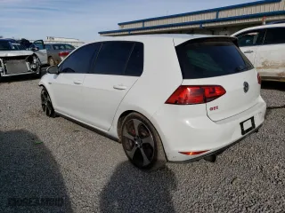 2015 Volkswagen Golf GTI Autobahn w/Performance Pkg with VIN 3VW447AU5FM056177, listed as a Copart auction lot 42242223 with 79,551 mi miles. Bid and sale history available at carsss.com. Image 2.