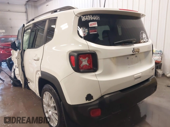 2020 Jeep Renegade Latitude with VIN ZACNJABB4LPL26676, listed as a IAAI auction lot 41662429 with 94,898 mi miles and . Bid and sale history available at DreamBid. Image 3.