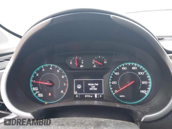 2022 Chevrolet Malibu LT with VIN 1G1ZD5ST2NF140225, listed as a IAAI auction lot 41864161 with 61,712 mi miles and . Bid and sale history available at DreamBid. Image 7.
