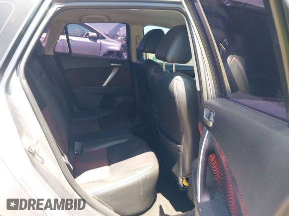 2010 Mazda 3 Mazdaspeed3 Sport with VIN JM1BL1H45A1178365, listed as a IAAI auction lot 42555597 with 129,145 mi miles and . Bid and sale history available at DreamBid. Image 8.