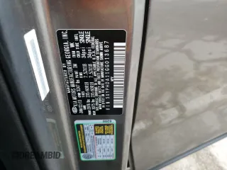2016 Kia Sorento EX with VIN 5XYPHDA11GG013687, listed as a Copart auction lot 50331845 with 100,657 mi miles and Salvage Title. Bid and sale history available at carsss.com. Image 13.