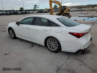 2022 Toyota Avalon Limited with VIN 4T1DZ1FB0NU081194, listed as a Copart auction lot 63980014 with 25,884 mi miles and Salvage Title. Bid and sale history available at carsss.com. Image 2.