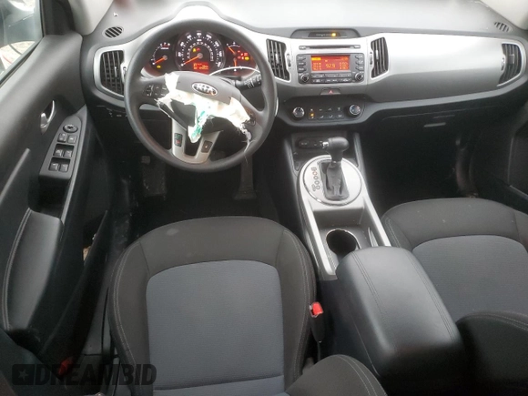 2016 Kia Sportage LX with VIN KNDPB3AC5G7823690, listed as a Copart auction lot 55272765 with 47,666 mi miles and Non Repairable. Bid and sale history available at carsss.com. Image 8.