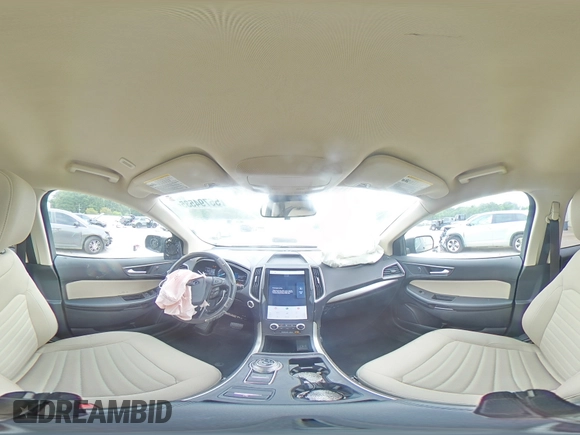 2024 Ford Edge SE with VIN 2FMPK4G99RBA18993, listed as a Copart auction lot 55794535 with 33,372 mi miles and Salvage title. Bid and sale history available at DreamBid. Image 14.