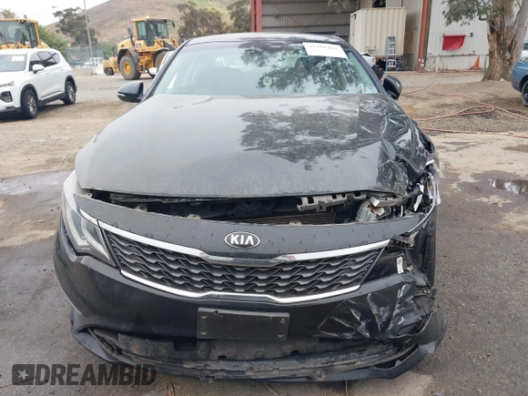 2020 Kia Optima LX with VIN 5XXGT4L34LG389795, listed as a IAAI auction lot 41991461 with 64,527 mi miles and . Bid and sale history available at DreamBid. Image 12.