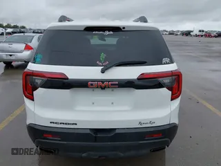 2021 GMC Acadia SLT with VIN 1GKKNML44MZ166673, listed as a IAAI auction lot 41906468 with 95,498 mi miles. Bid and sale history available at carsss.com. Image 17.
