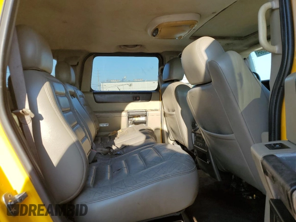 2003 Hummer H2 with VIN 5GRGN23U23H145779, listed as a Copart auction lot 72048564 with 268,329 mi miles and Clean Title. Bid and sale history available at carsss.com. Image 11.