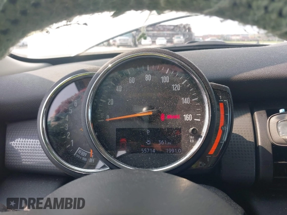 2020 MINI Hardtop 4 Door Cooper with VIN WMWXU7C01L2M54710, listed as a IAAI auction lot 42385956 with 55,714 mi miles and . Bid and sale history available at DreamBid. Image 7.