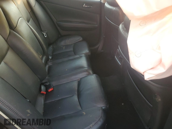 2014 Nissan Maxima S with VIN 1N4AA5AP7EC489860, listed as a Copart auction lot 85394734 with 118,274 mi miles and Salvage Title. Bid and sale history available at DreamBid. Image 11.