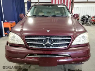 1999 Mercedes-Benz M-Class with VIN 4JGAB72EXXA082657, listed as a Copart auction lot 71366544 with 113,918 mi miles and Clean Title. Bid and sale history available at carsss.com. Image 5.
