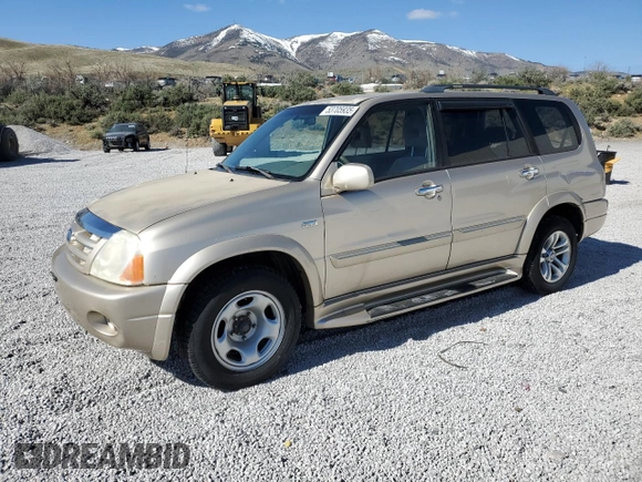 2006 Suzuki XL7 with VIN JS3TX92VX64102270, listed as a Copart auction lot 53705935 with 111,078 mi miles and Salvage title. Bid and sale history available at DreamBid. Image 1.