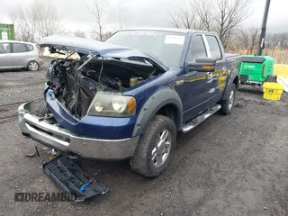 2008 Ford F-150 XLT with VIN 1FTPW14528FB49009, listed as a IAAI auction lot 41795307 with 147,334 mi miles and . Bid and sale history available at DreamBid. Image 20.