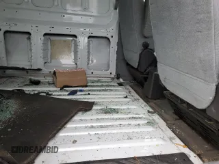 2015 Ford Transit Cargo with VIN 1FTYR2ZM3FKA30746, listed as a Copart auction lot 82782194 with 151,340 mi miles and Salvage Title. Bid and sale history available at carsss.com. Image 11.