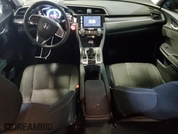 2017 Honda Civic EX-T with VIN 19XFC1E33HE002225, listed as a Copart auction lot 79443224 with 138,738 mi miles and Salvage Title. Bid and sale history available at DreamBid. Image 8.