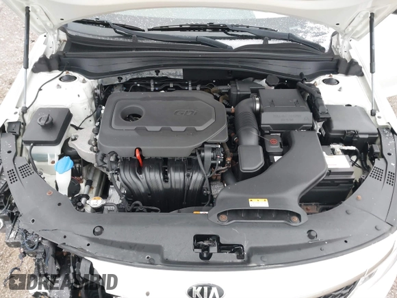 2017 Kia Optima LX with VIN KNAGT4L30H5159907, listed as a IAAI auction lot 41565872 with 84,537 mi miles. Bid and sale history available at carsss.com. Image 10.
