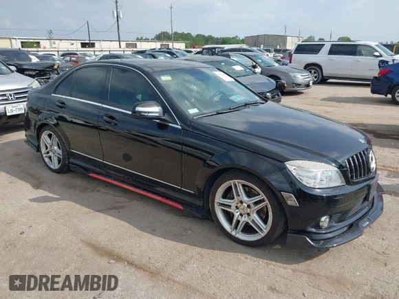 2008 Mercedes-Benz C 350 Sport with VIN WDDGF56X68F168853, listed as a IAAI auction lot 41921448 with 162,731 mi miles and . Bid and sale history available at DreamBid. Image 1.