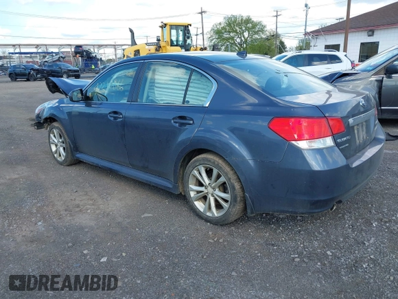 2014 Subaru Legacy Premium z VIN 4S3BMBC66E3027489, wystawiony jako IAAI lot #42210066 z przebiegiem 119 276 mil mil oraz . Historia ofert i sprzedaży dostępna na DreamBid. Obrazek 3.