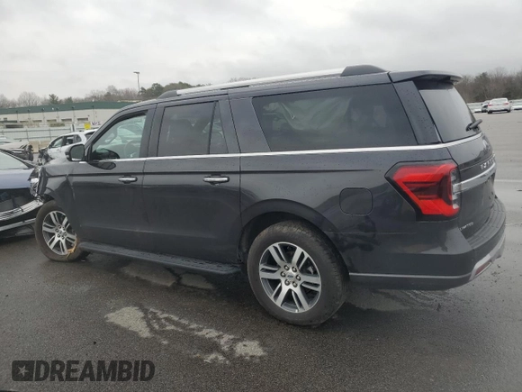 2024 Ford Expedition Max Limited with VIN 1FMJK2A88REA24346, listed as a Copart auction lot 52884835 with 33,202 mi miles and Clean title. Bid and sale history available at DreamBid. Image 2.