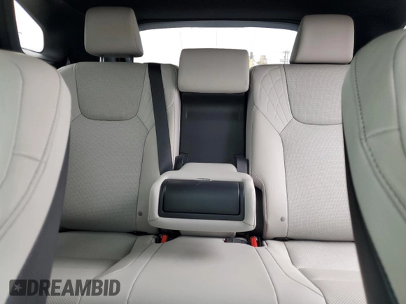 2023 Lexus RX 350h with VIN 2T2BBMCA9PC017082, listed as a Copart auction lot 56201845 with 3,605 mi miles and Salvage title. Bid and sale history available at DreamBid. Image 10.