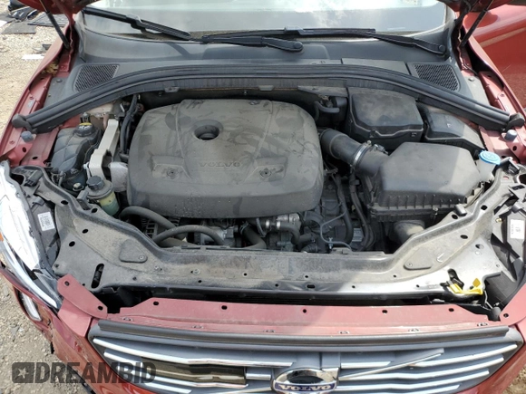 2017 Volvo XC60 Dynamic with VIN YV440MDR4H2094480, listed as a Copart auction lot 56787215 with 62,811 mi miles and Salvage title. Bid and sale history available at DreamBid. Image 12.