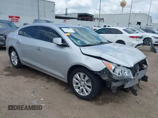 2012 Buick LaCrosse Premium 1 с VIN 1G4GD5ER6CF303563, выставлен на аукционе IAAI как лот 42666981 с пробегом Не указан миль и . История ставок и продаж доступна на DreamBid. Изображение 1.