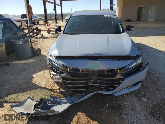 2022 Honda Accord Sedan Sport SE with VIN 1HGCV1F49NA028073, listed as a Copart auction lot 47357335 with 0 mi miles and Salvage Title. Bid and sale history available at carsss.com. Image 5.
