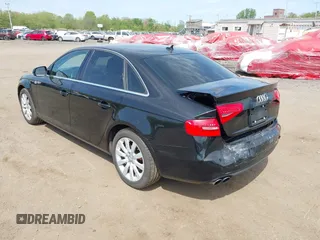 2013 Audi A4 Premium z VIN WAUBFAFLXDA157949, wystawiony jako IAAI lot #42159283 z przebiegiem 239 502 mil mil oraz . Historia ofert i sprzedaży dostępna na DreamBid. Obrazek 6.