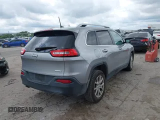 2017 Jeep Cherokee Latitude with VIN 1C4PJLCB0HW640731, listed as a IAAI auction lot 42327480 with 133,884 mi miles and . Bid and sale history available at DreamBid. Image 4.