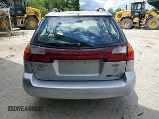 2002 Subaru Legacy L with VIN 4S3BH635927309066, listed as a Copart auction lot 58578394 with 84,496 mi miles and Non repairable. Bid and sale history available at DreamBid. Image 6.