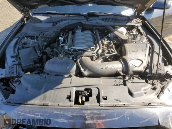 2018 Ford Mustang GT with VIN 1FA6P8CF9J5165267, listed as a Copart auction lot 49875375 with 46,230 mi miles and Salvage Title. Bid and sale history available at carsss.com. Image 12.