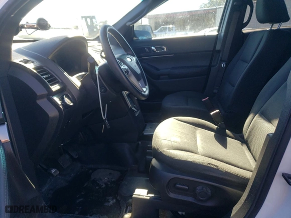 2015 Ford Utility Police Interceptor with VIN 1FM5K8AR8FGB20426, listed as a Copart auction lot 87874625 with 133,192 mi miles and Salvage Title. Bid and sale history available at carsss.com. Image 7.