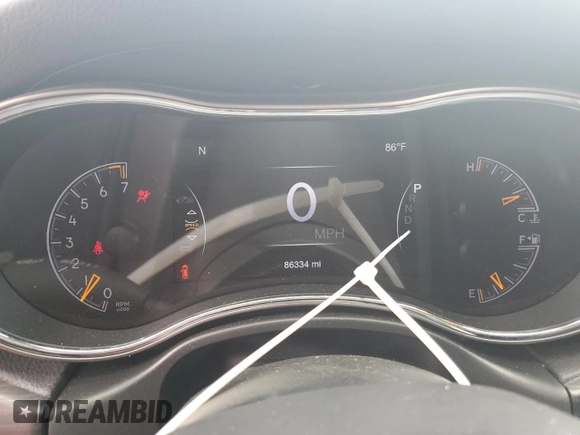 2020 Jeep Grand Cherokee Limited with VIN 1C4RJFBG6LC217069, listed as a Copart auction lot 64426225 with 86,334 mi miles and Salvage title. Bid and sale history available at DreamBid. Image 9.