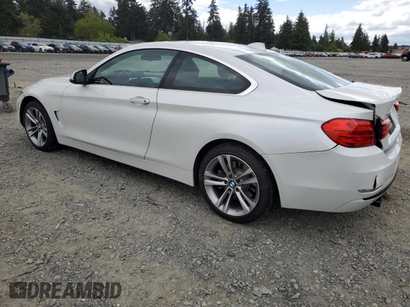 2016 BMW 4 Series 435i xDrive с VIN WBA3R5C5XGK374070, выставлен на аукционе Copart как лот 57111605 с пробегом 83 498 миль миль и Списание • Salvage title. История ставок и продаж доступна на DreamBid. Изображение 2.