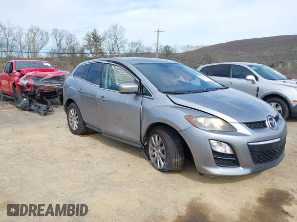 2011 Mazda CX-7 i Touring with VIN JM3ER2CM3B0404278, listed as a IAAI auction lot 42098673 with 177,269 mi miles and . Bid and sale history available at DreamBid. Image 1.