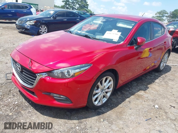 2017 Mazda 3 Touring with VIN 3MZBN1L73HM118171, listed as a IAAI auction lot 42673706 with 105,496 mi miles and . Bid and sale history available at DreamBid. Image 17.