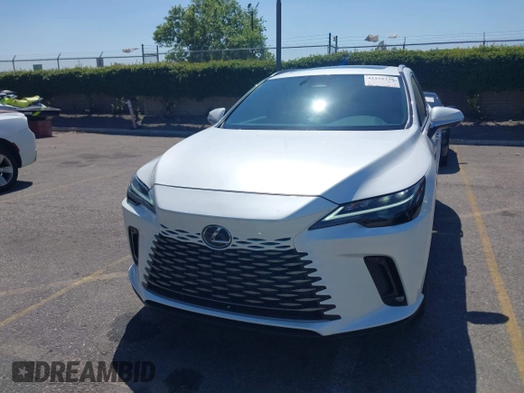 2024 Lexus RX 350 z VIN 2T2BAMBAXRC042872, wystawiony jako IAAI lot #42151226 z przebiegiem 8 141 mil mil oraz . Historia ofert i sprzedaży dostępna na DreamBid. Obrazek 6.