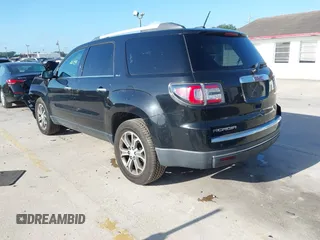2016 GMC Acadia SLT with VIN 1GKKRSKD8GJ266644, listed as a IAAI auction lot 41949480 with 119,154 mi miles. Bid and sale history available at carsss.com. Image 3.