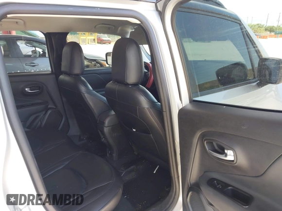 2021 Jeep Renegade Trailhawk with VIN ZACNJDC17MPN27500, listed as a IAAI auction lot 42206678 with 114,258 mi miles and . Bid and sale history available at DreamBid. Image 8.