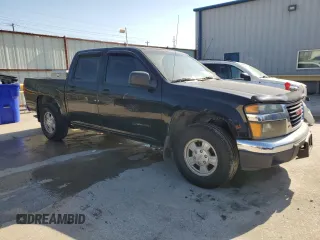 2005 GMC Canyon 1SC SLE Z85 with VIN 1GTCS136958229587, listed as a Copart auction lot 67380144 with 216,291 mi miles and Salvage Title. Bid and sale history available at carsss.com. Image 4.