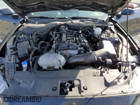 2021 Ford Mustang EcoBoost with VIN 1FA6P8TH3M5132884, listed as a Copart auction lot 40433163 with 27,819 mi miles and . Bid and sale history available at DreamBid. Image 12.
