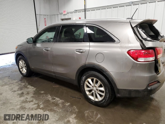 2017 Kia Sorento LX with VIN 5XYPGDA33HG296938, listed as a Copart auction lot 47851125 with 119,784 mi miles and Salvage Title. Bid and sale history available at DreamBid. Image 2.