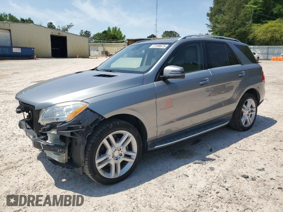 2015 Mercedes-Benz M 350 с VIN 4JGDA5JB5FA600118, выставлен на аукционе Copart как лот 57399675 с пробегом 103 936 миль миль и Списание • Salvage title. История ставок и продаж доступна на DreamBid. Изображение 1.