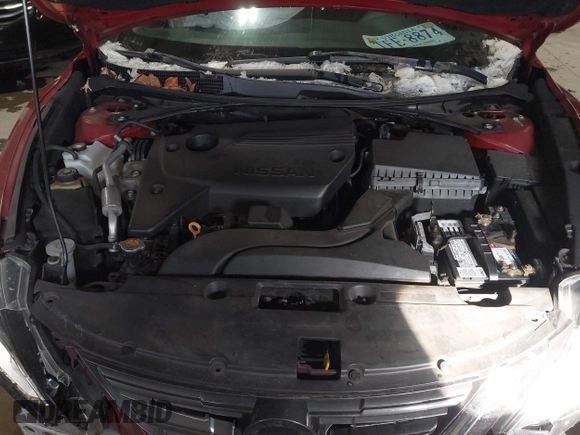 2016 Nissan Altima 2.5 S with VIN 1N4AL3AP7GN385617, listed as a IAAI auction lot 41317018 with 112,238 mi miles. Bid and sale history available at carsss.com. Image 10.