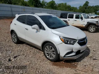 2017 Buick Encore Preferred with VIN KL4CJASB7HB249663, listed as a Copart auction lot 60796365 with 105,902 mi miles and Salvage title. Bid and sale history available at DreamBid. Image 4.